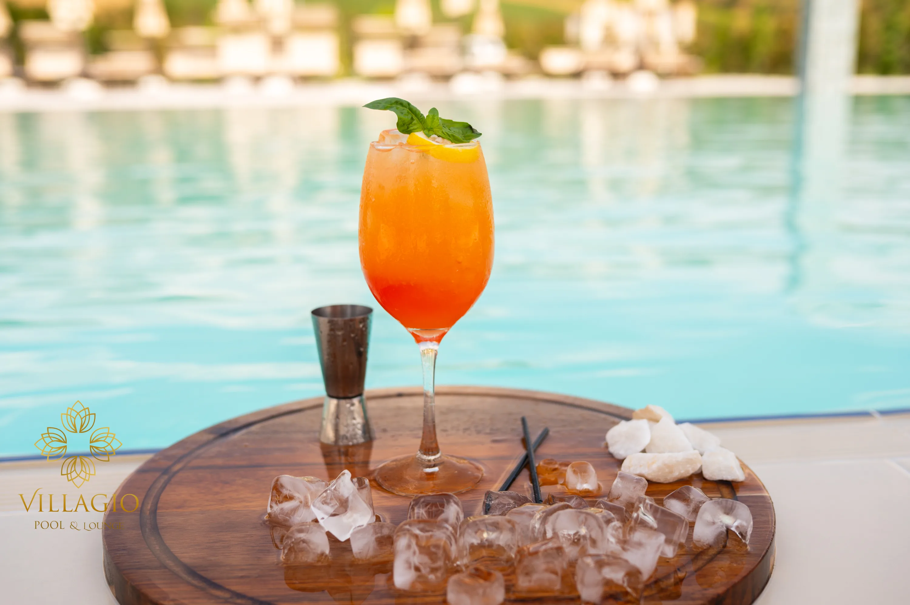 Băuturi Villagio Pool & Lounge — Mandarin Aperitivo