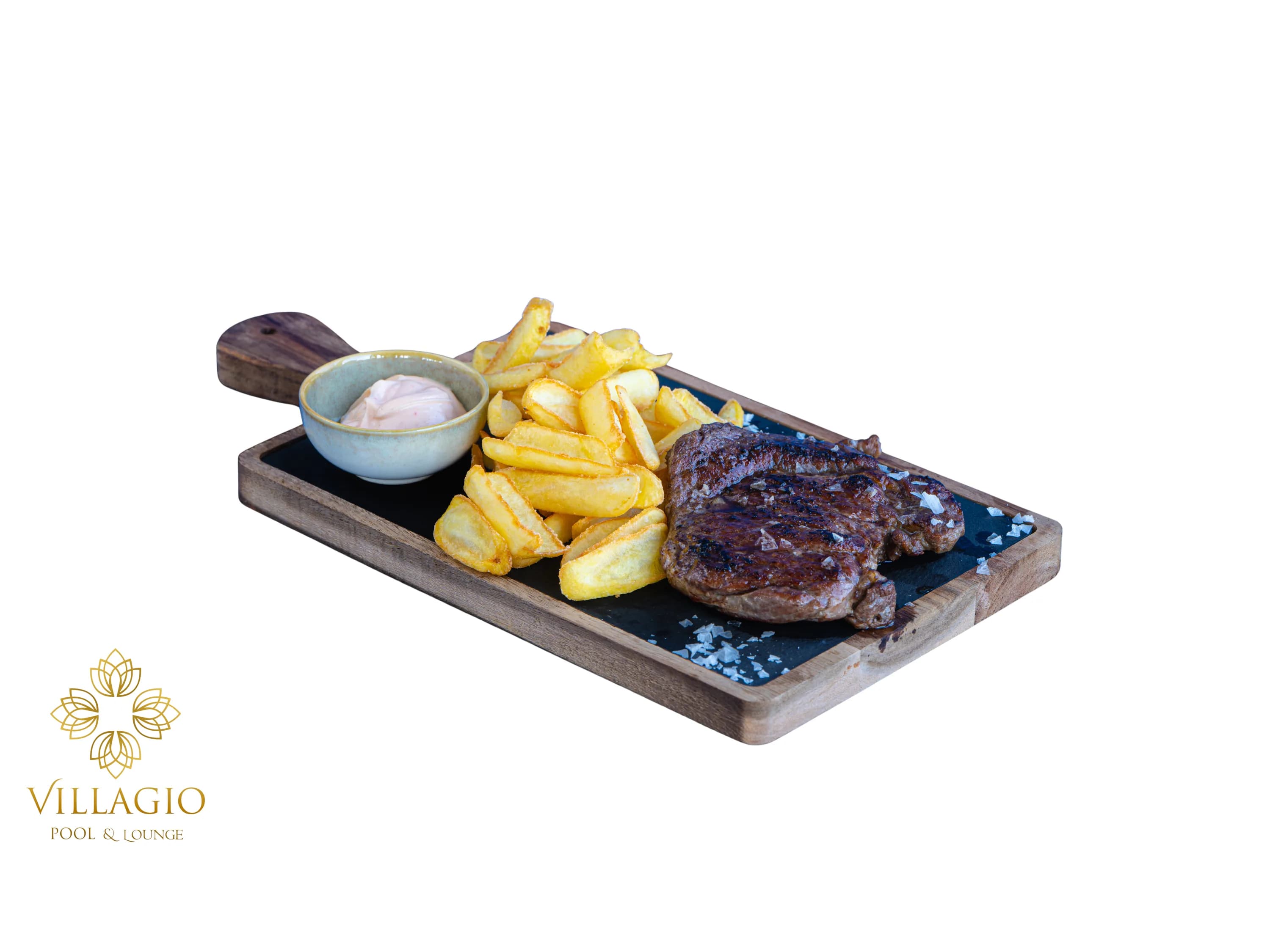 Restaurant Villagio Pool & Lounge — Antricot de Vită