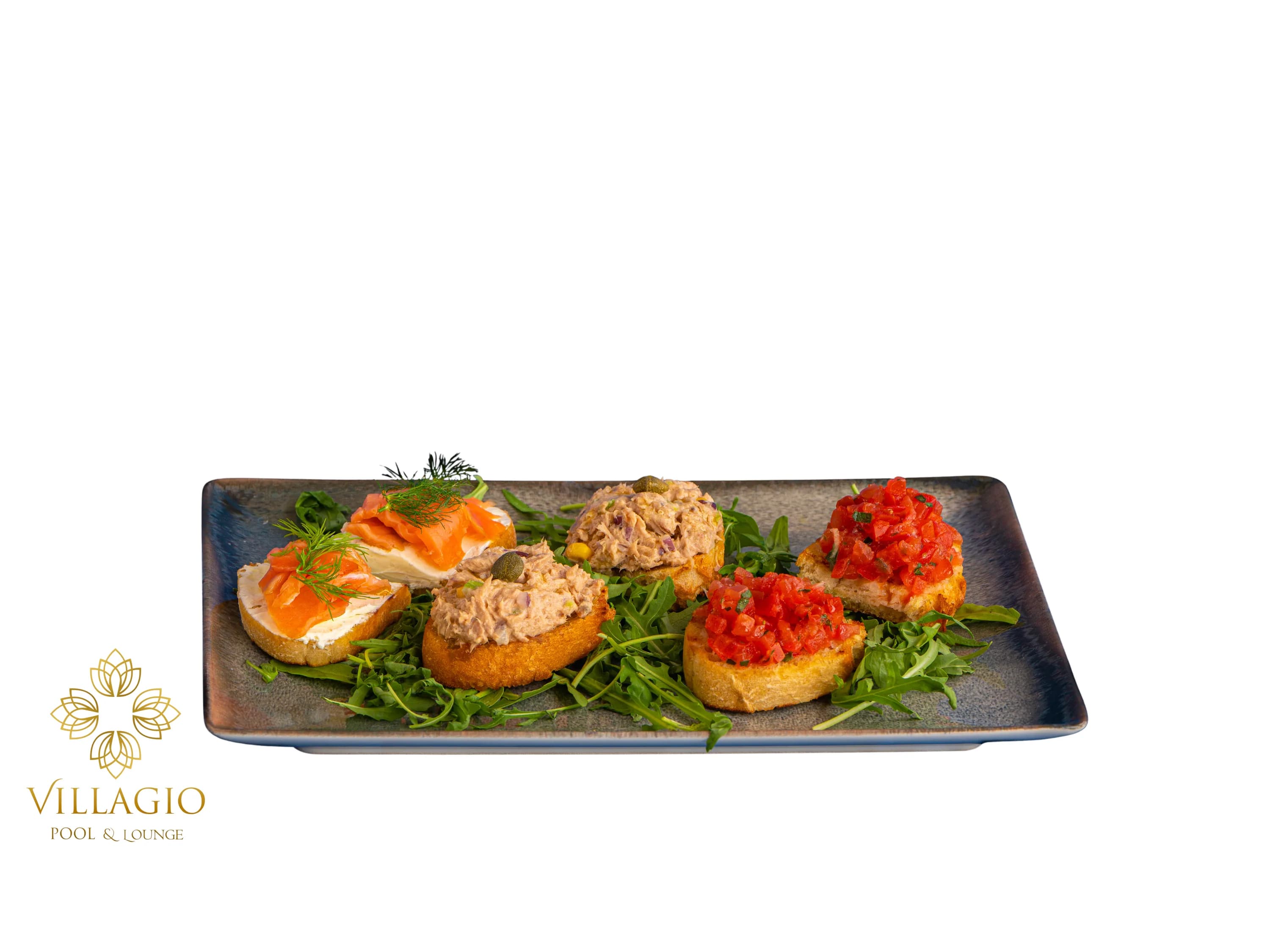 Restaurant Villagio Pool & Lounge — Bruschette Mixte