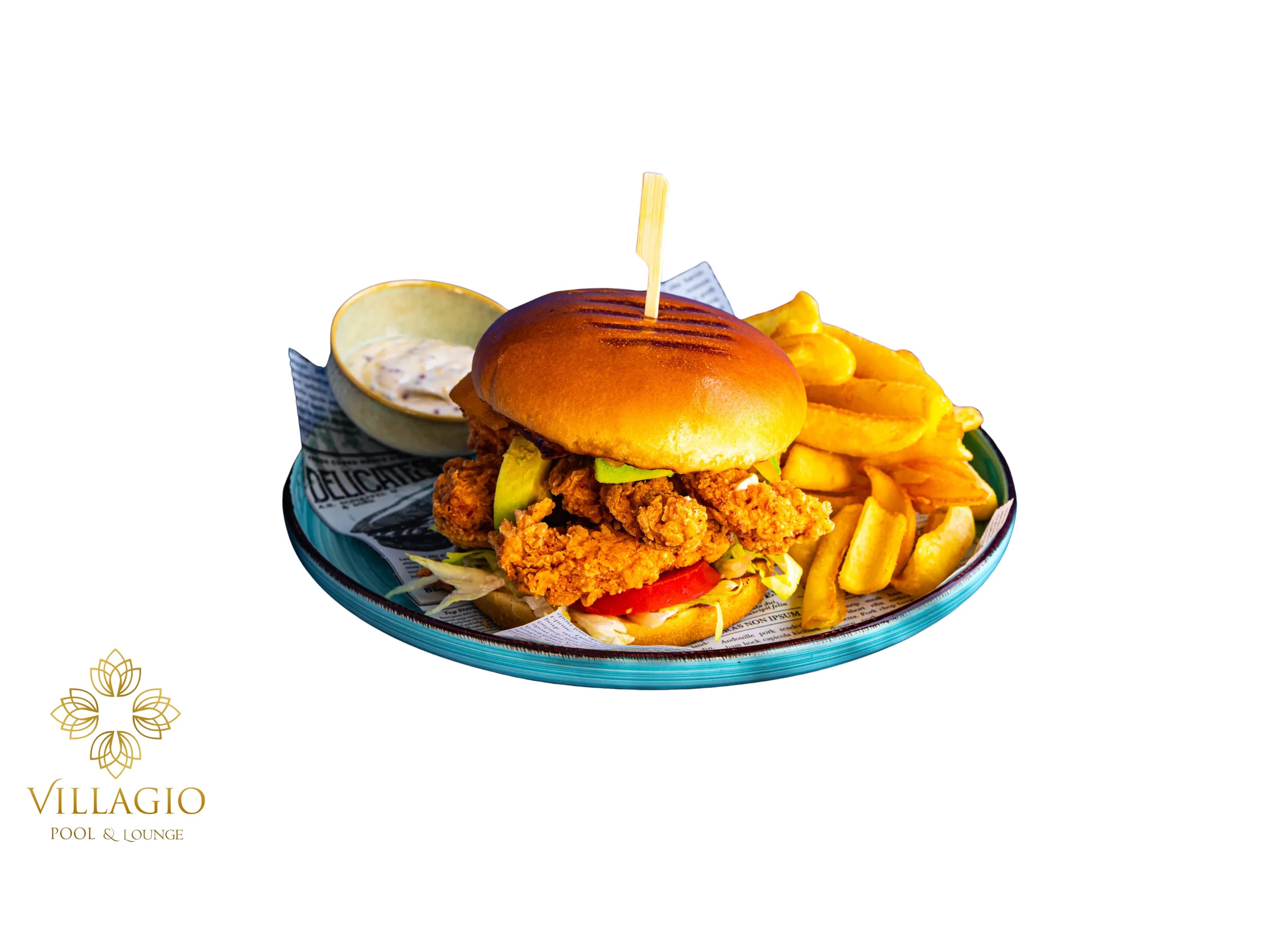 Burger de Pui cu Avocado