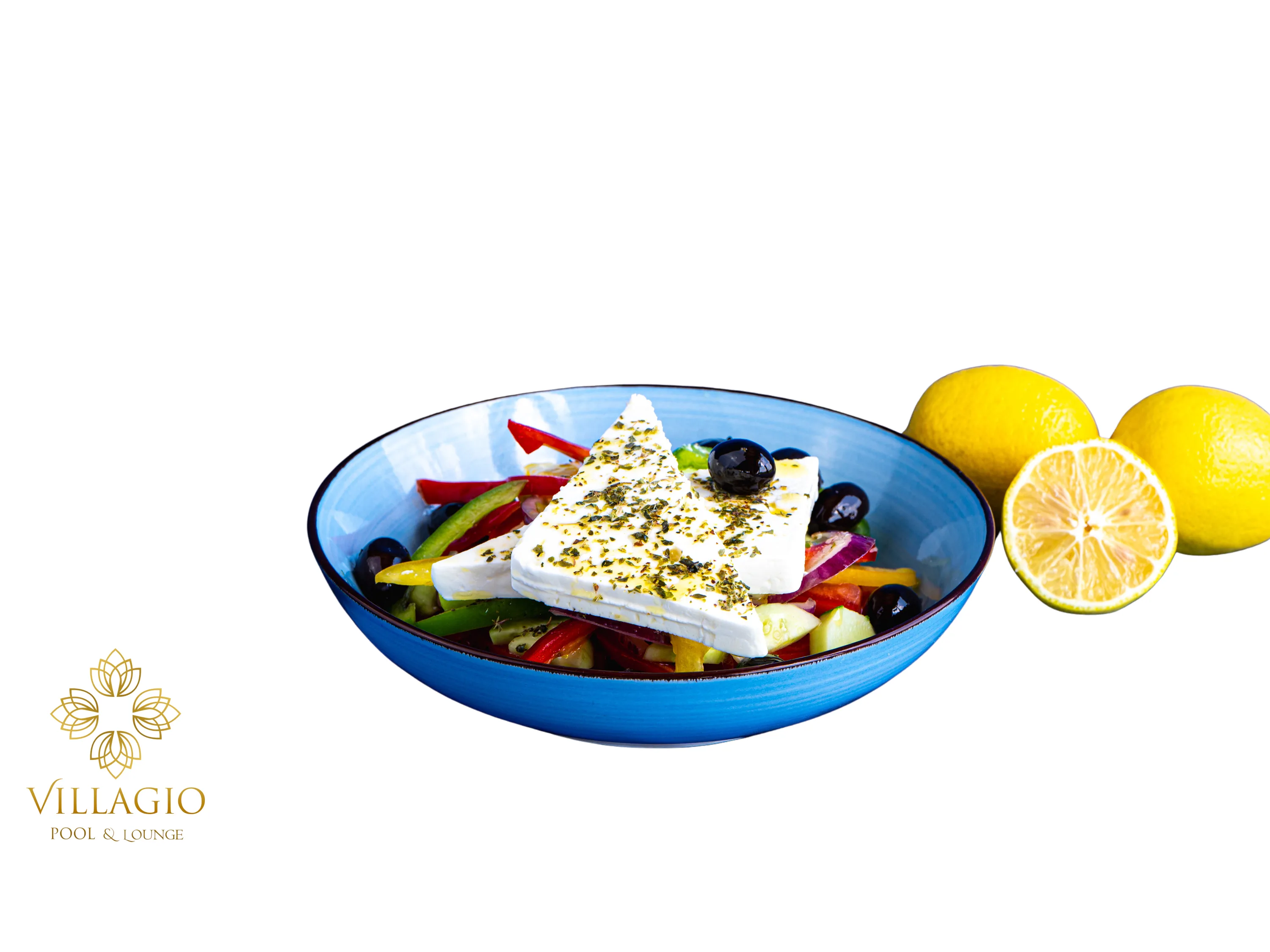 Salată Grecească cu Feta D.O.P.