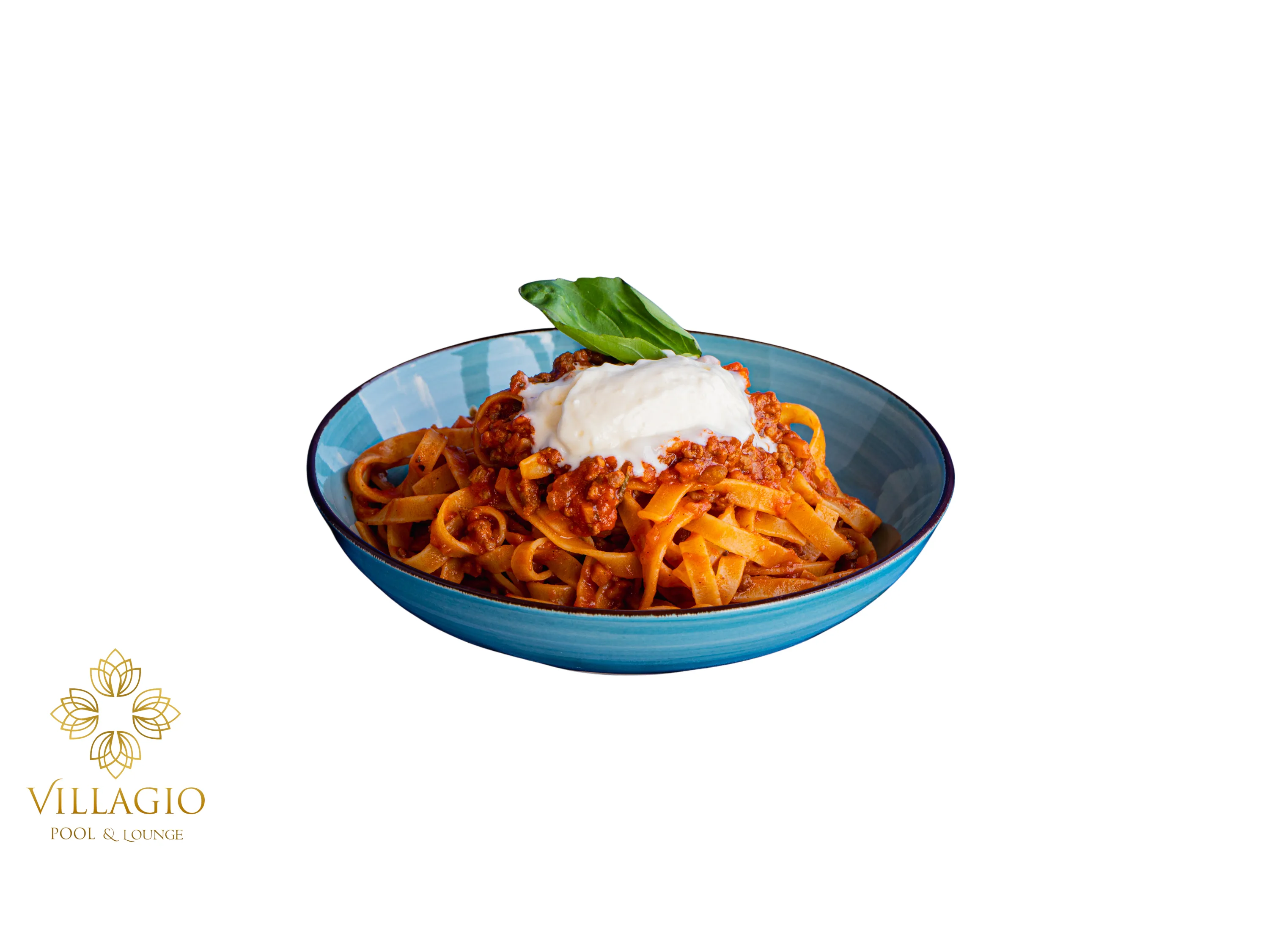 Tagliatelle Bolognese cu Cremă de Parmesan