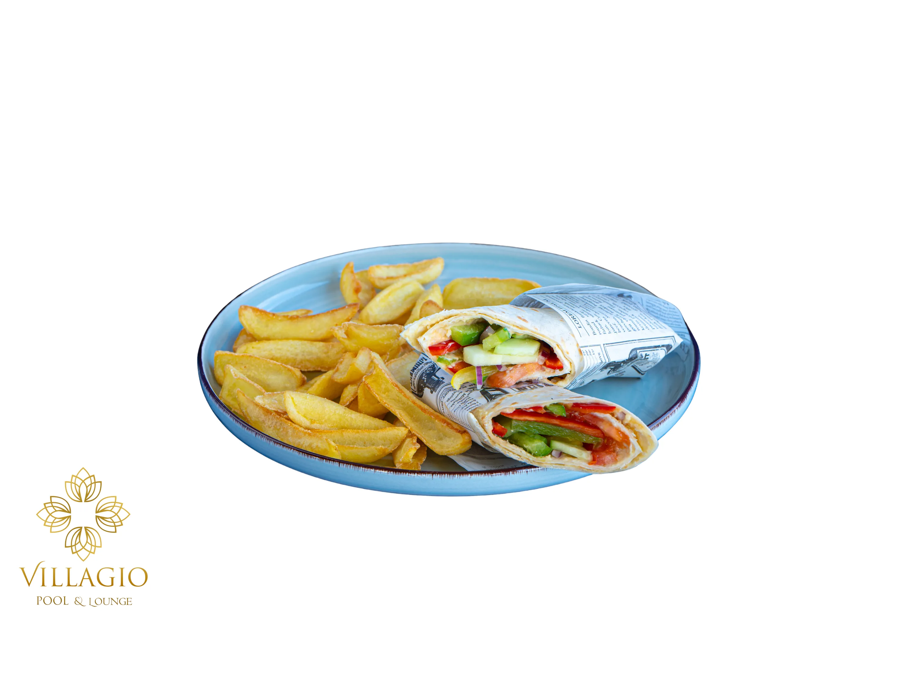 Wrap cu Hummus și Legume